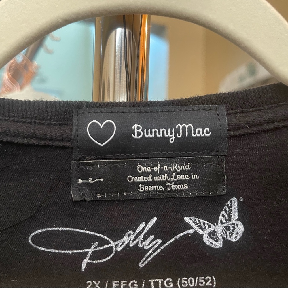 One-of-a-kind custom Dolly Parton Poncho Top - Picture 7 of 7